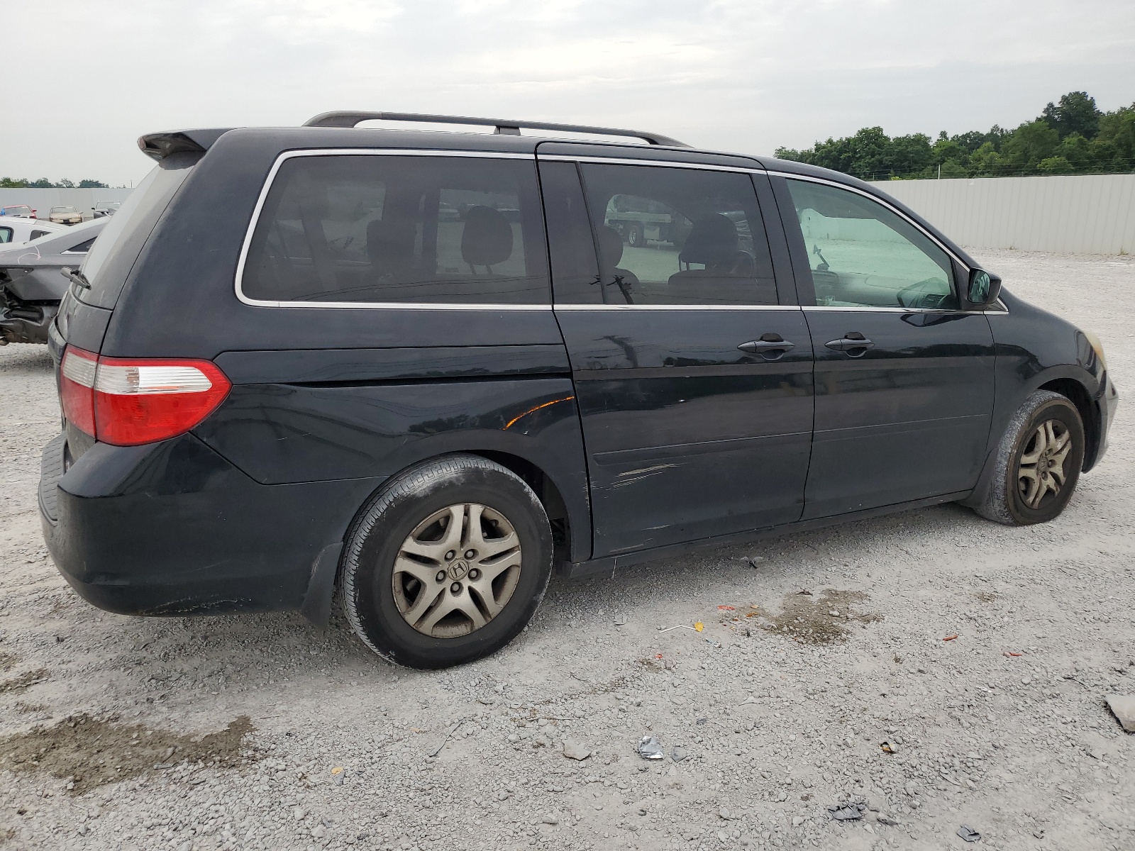 5FNRL38637B125367 2007 Honda Odyssey Exl