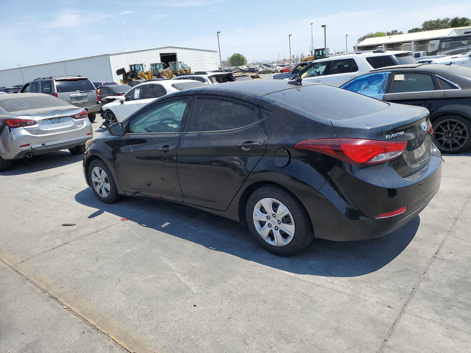 2016 Hyundai Elantra Se vin: 5NPDH4AE7GH709176
