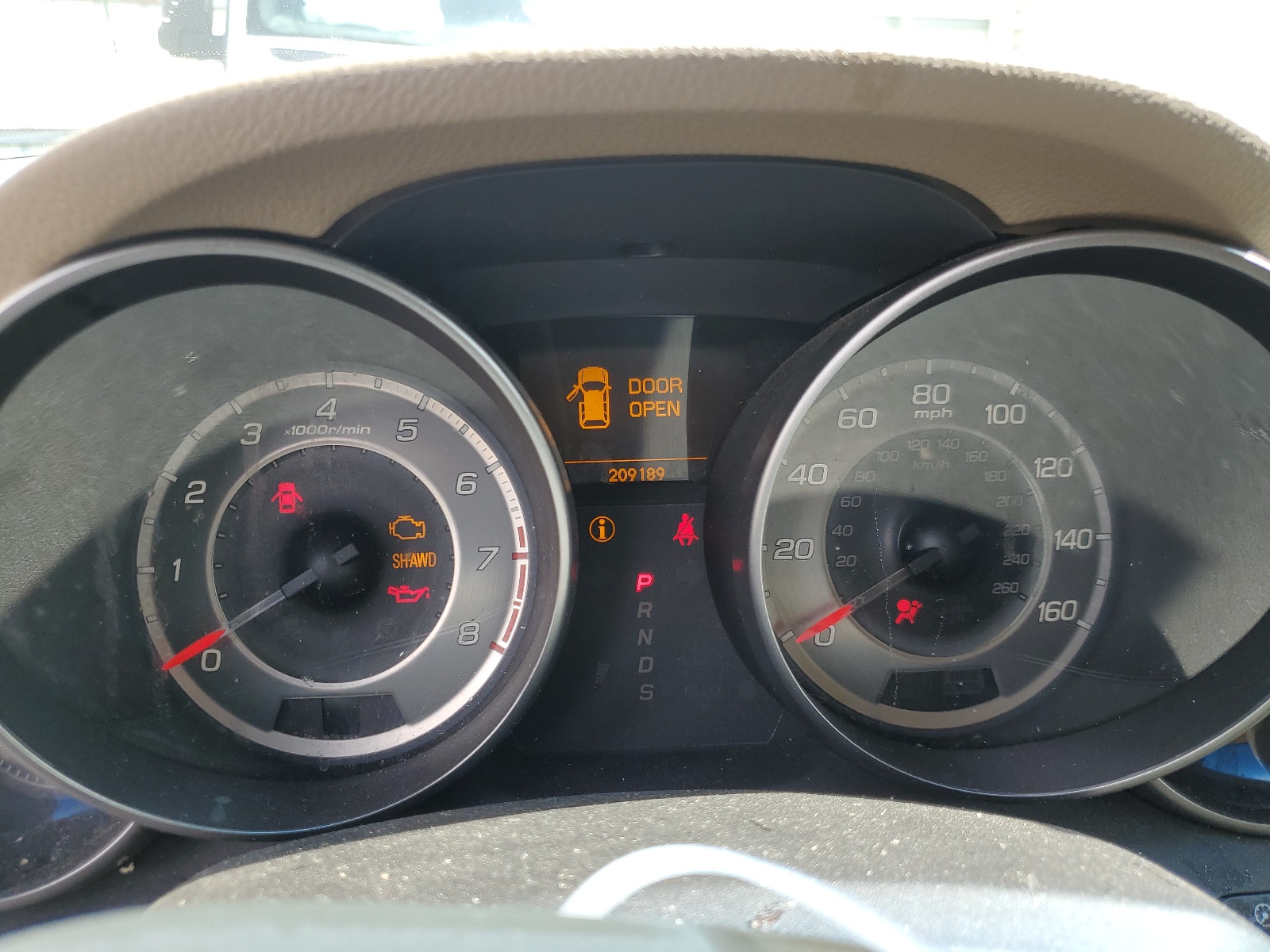 2HNYD2H62AH508005 2010 Acura Mdx Technology