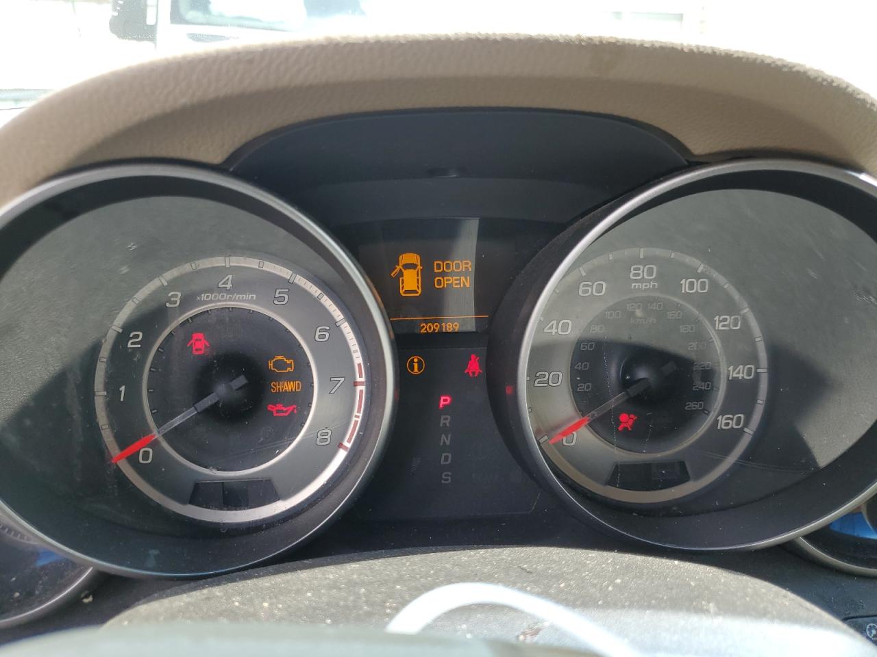 2010 Acura Mdx Technology VIN: 2HNYD2H62AH508005 Lot: 64470344