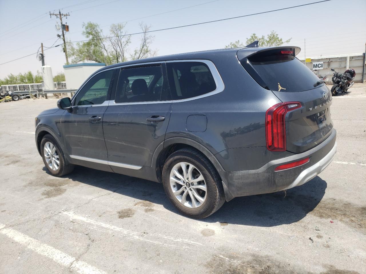 2021 Kia Telluride Lx VIN: 5XYP24HC0MG133341 Lot: 62242024