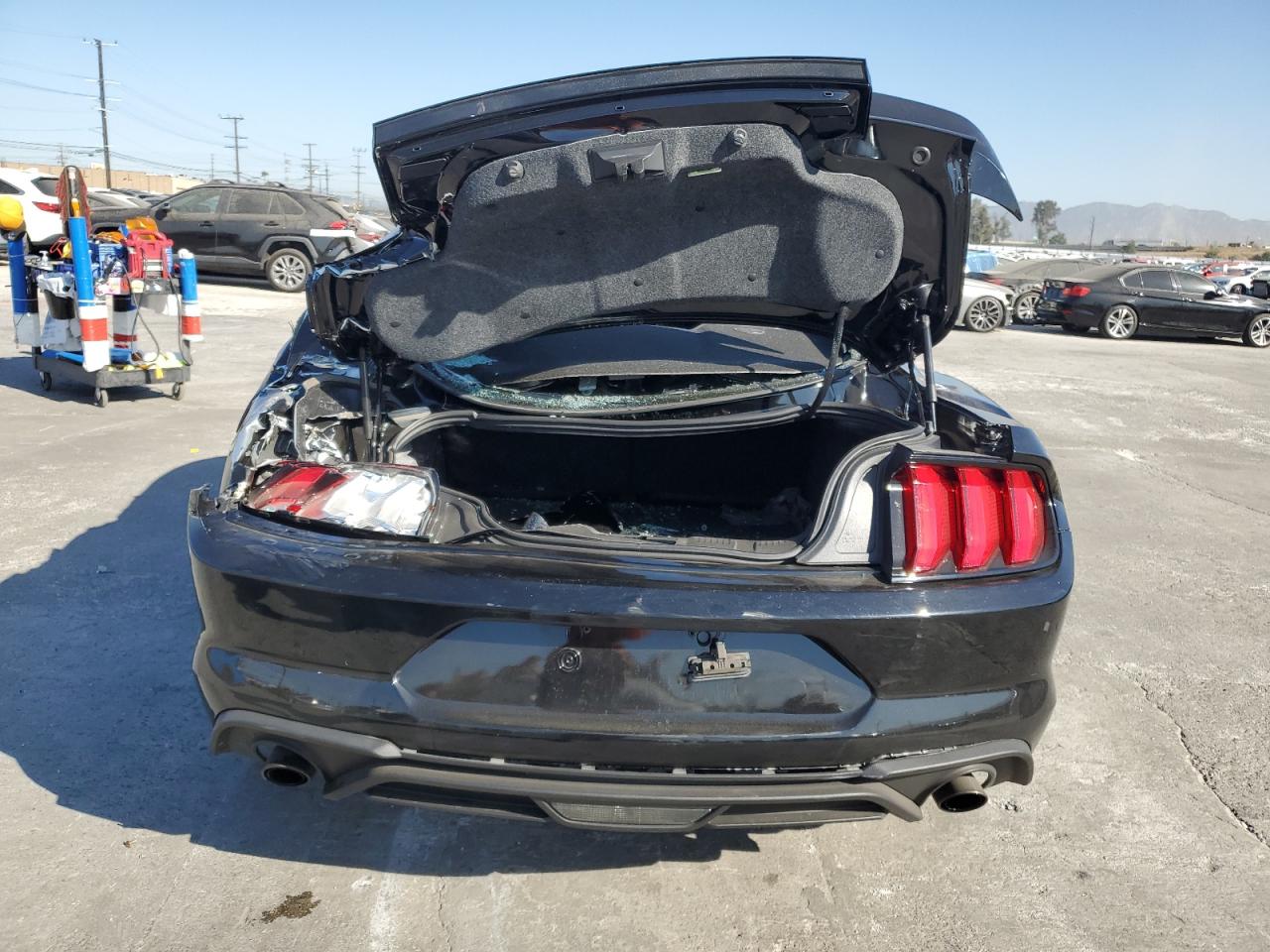 2020 Ford Mustang VIN: 1FA6P8TH3L5187527 Lot: 64524204