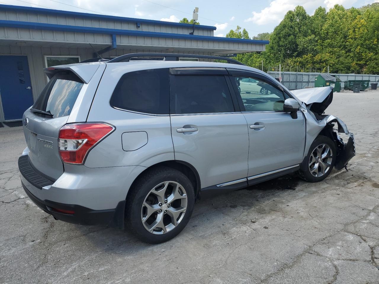 JF2SJAUC1FH566390 2015 Subaru Forester 2.5I Touring