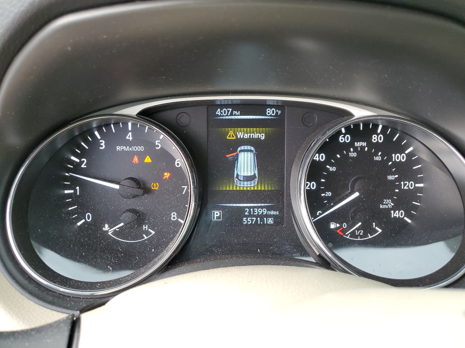 5N1AT2ML1FC917706 2015 Nissan Rogue S