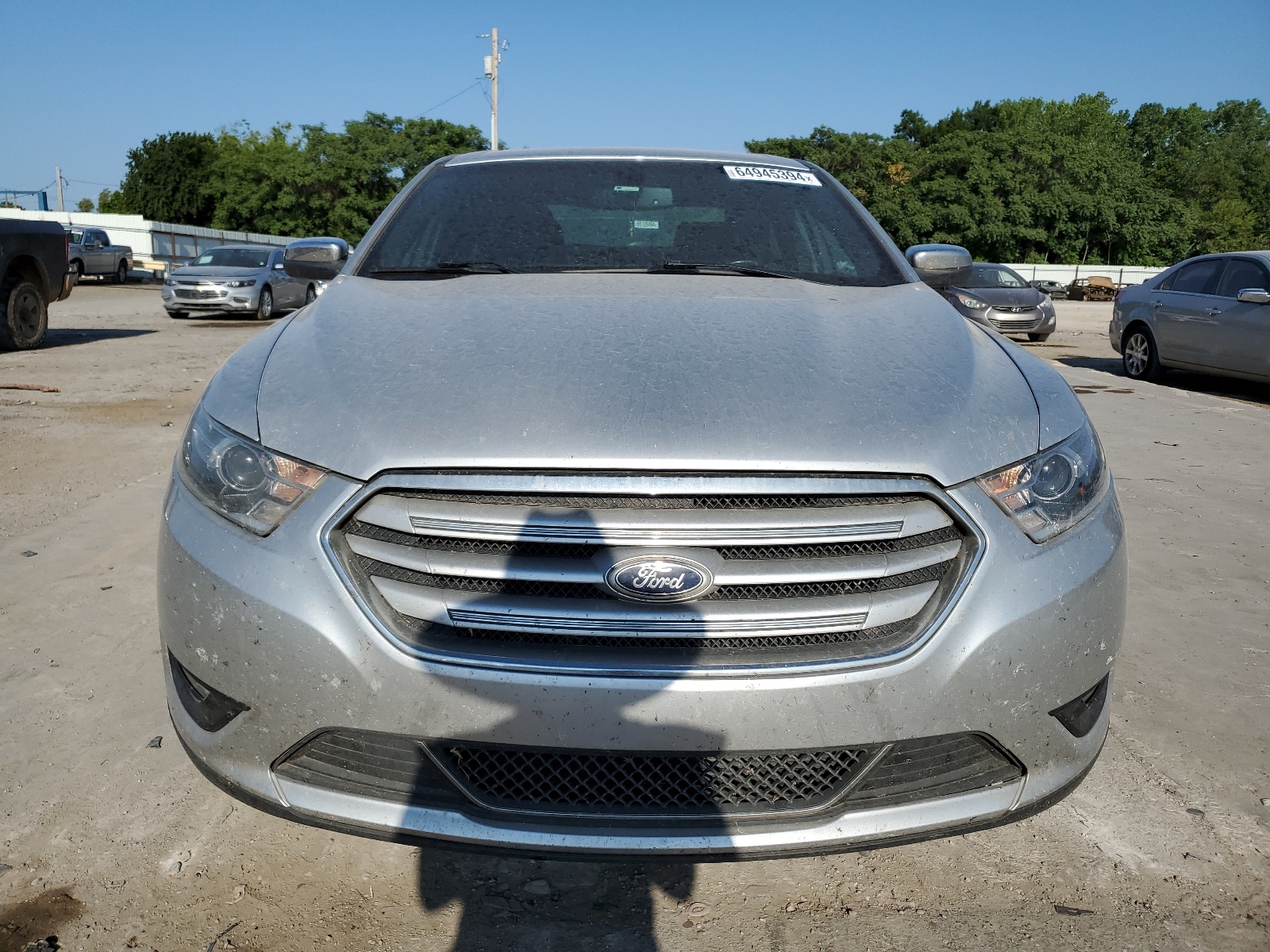 2016 Ford Taurus Limited vin: 1FAHP2F83GG113942