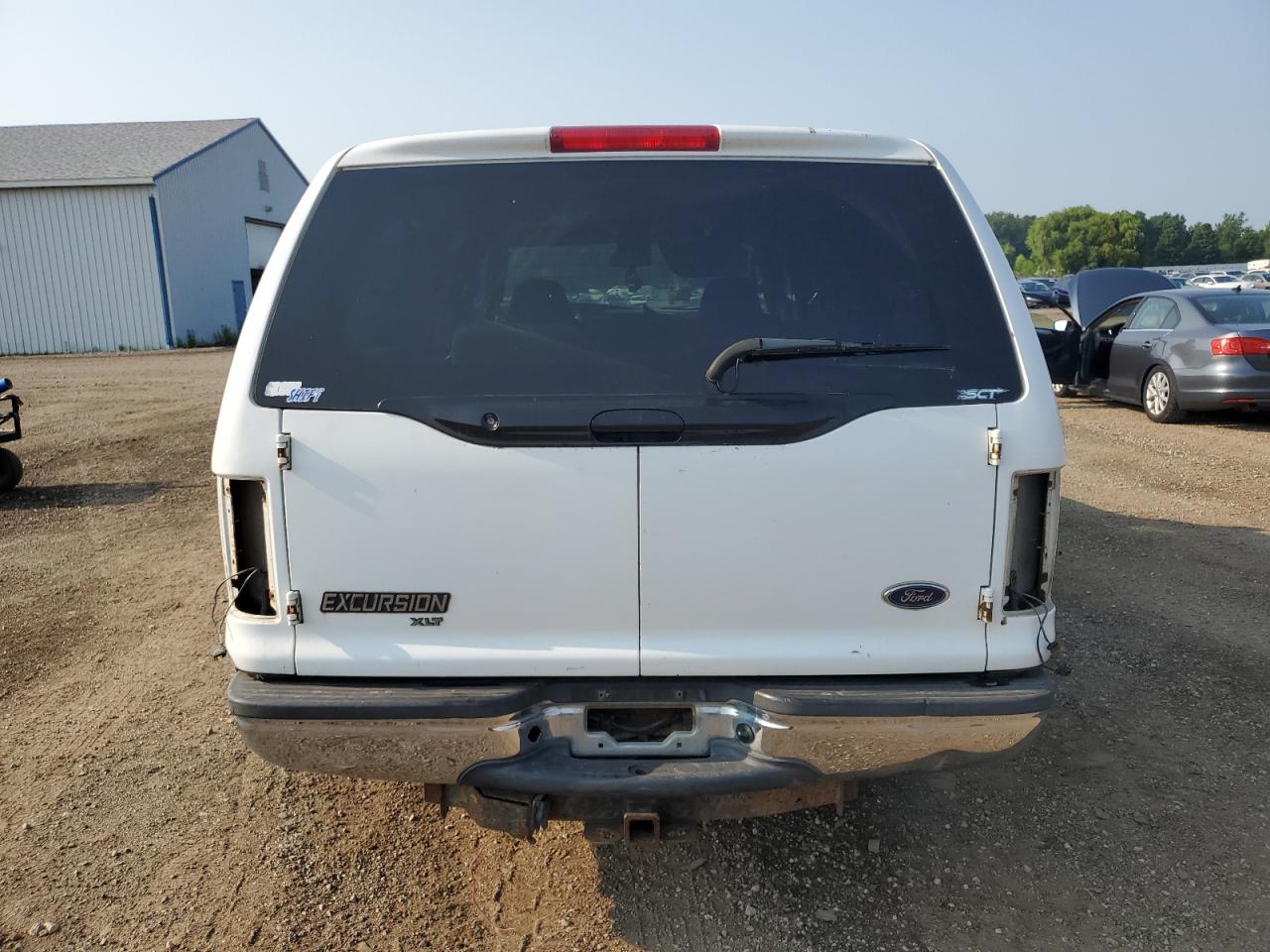 2003 Ford Excursion Xlt VIN: 1FMNU40P93EC62312 Lot: 65662514