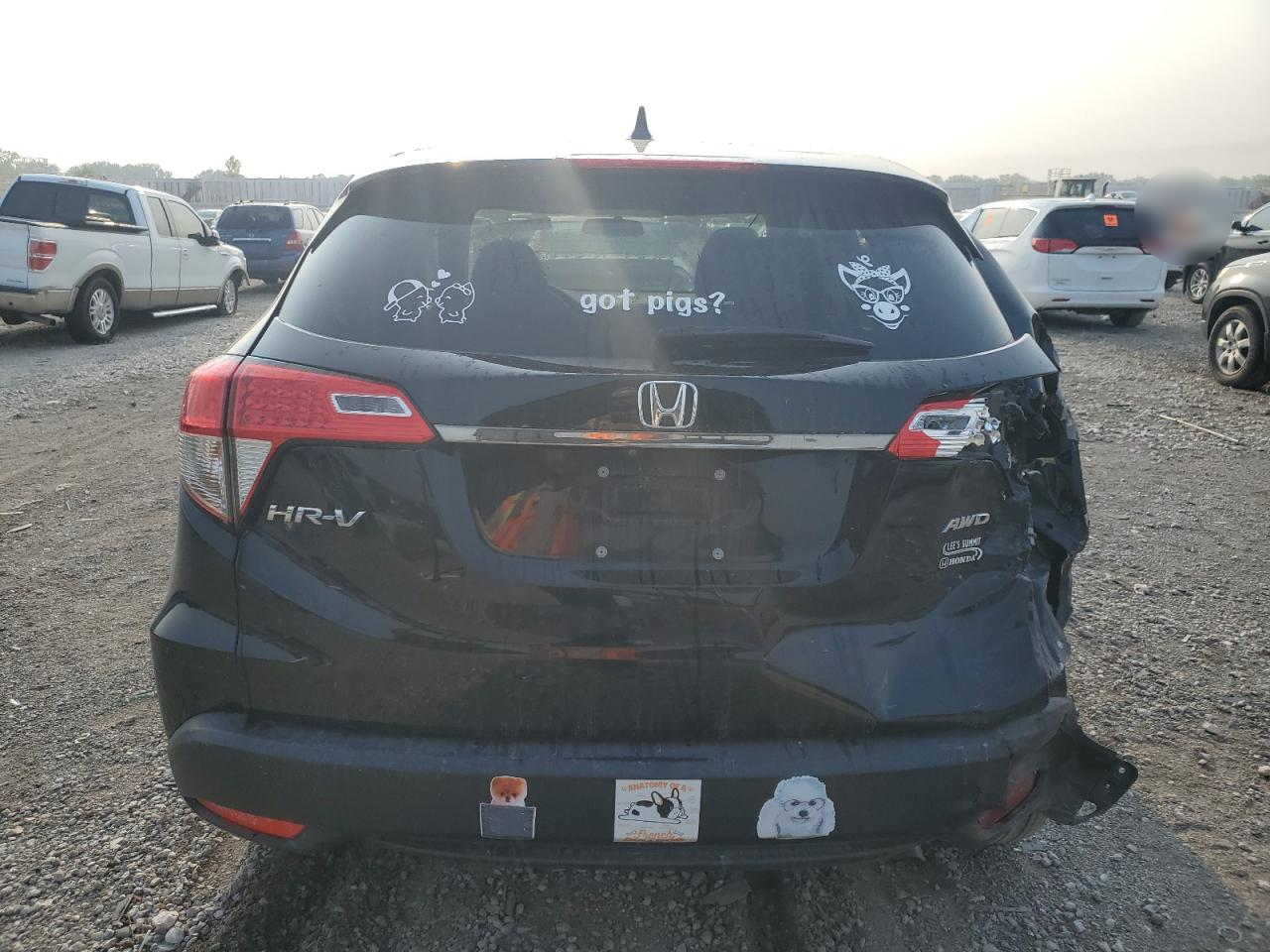 3CZRU6H35KG709755 2019 Honda Hr-V Lx