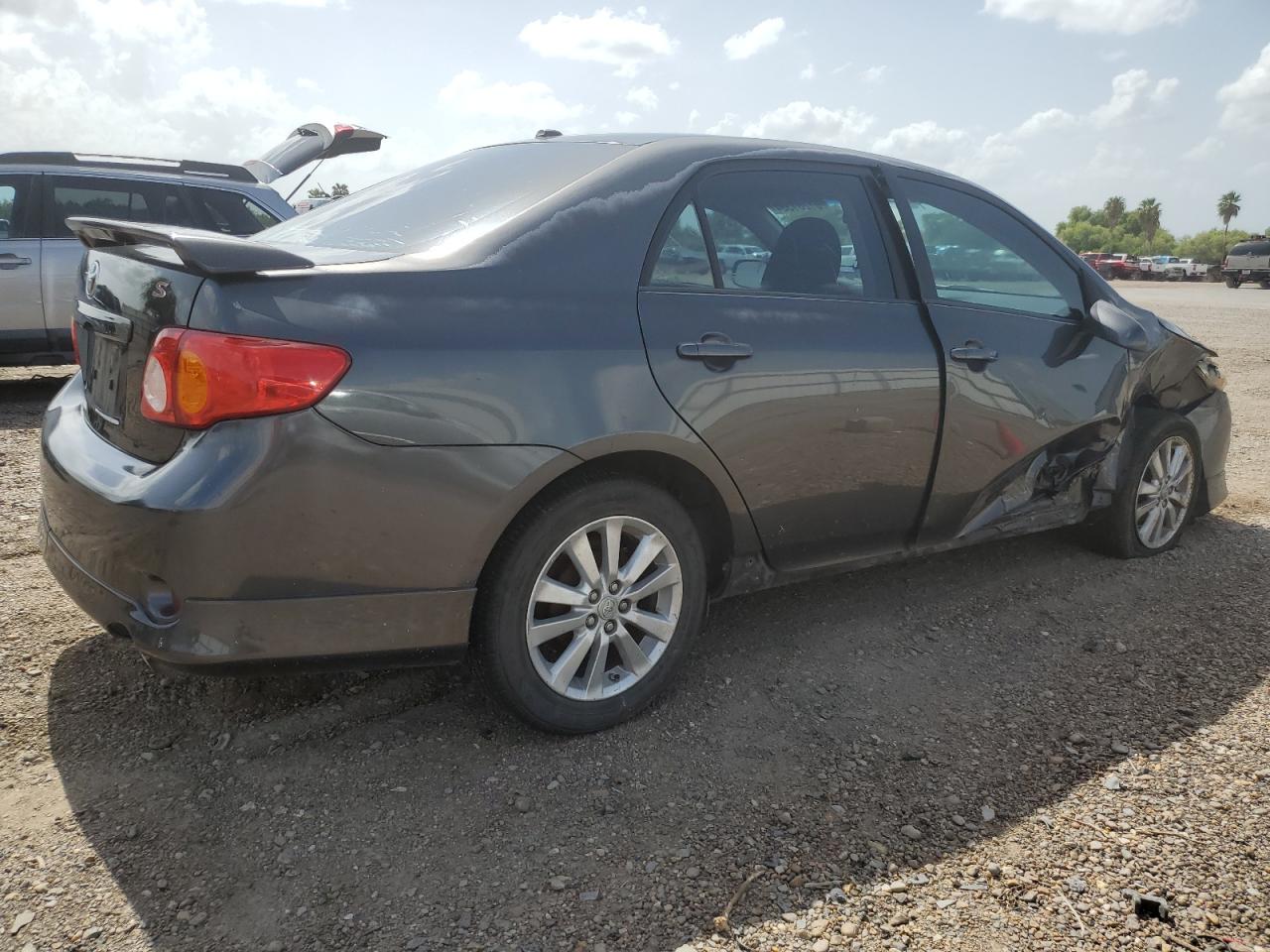 2010 Toyota Corolla Base VIN: 1NXBU4EEXAZ299091 Lot: 61261384