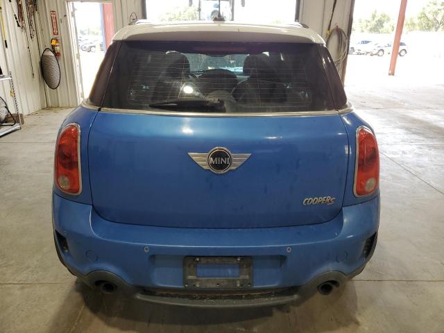  MINI COOPER 2013 Blue