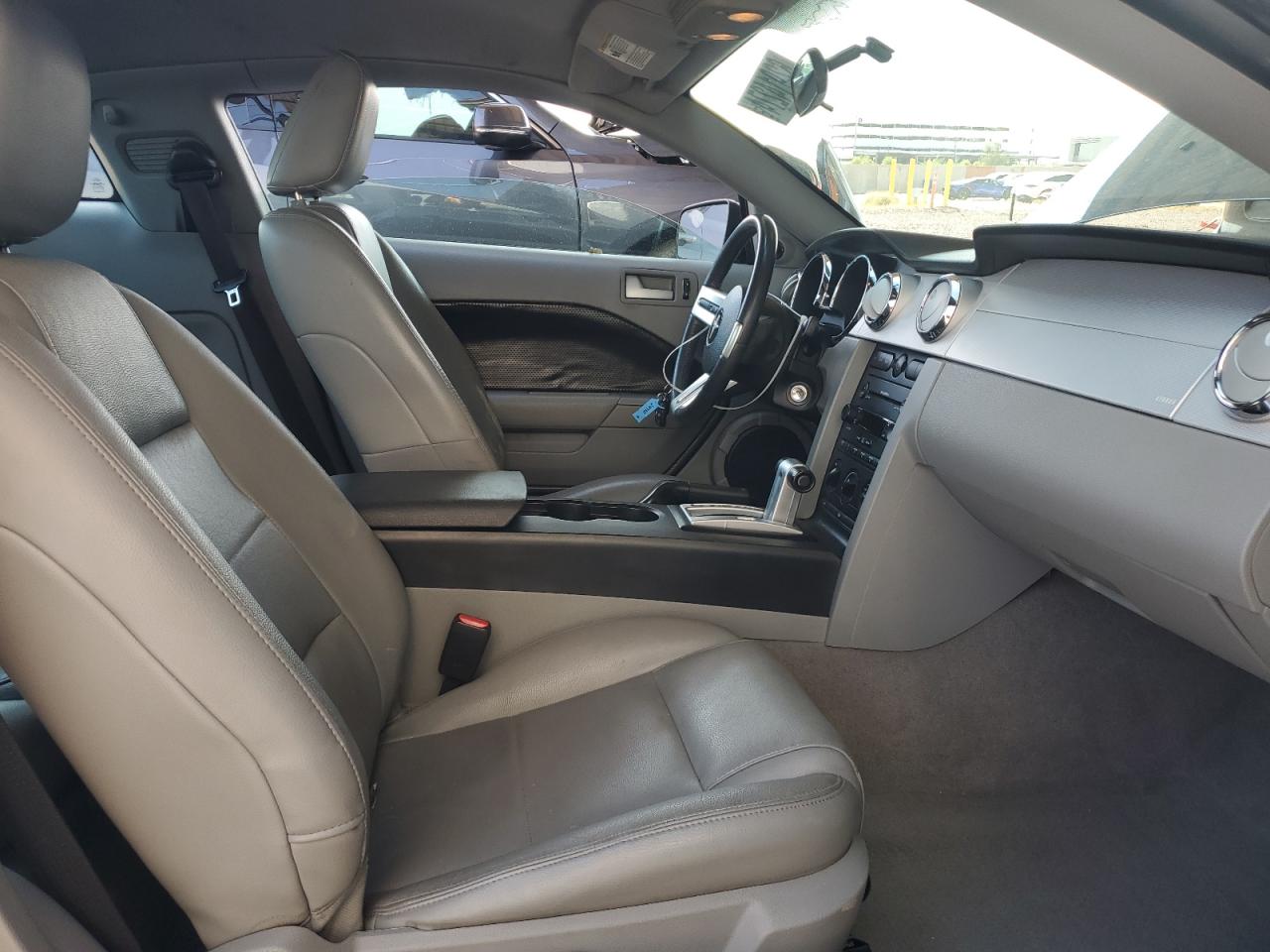 2007 Ford Mustang VIN: 1ZVFT80N375218259 Lot: 62914274