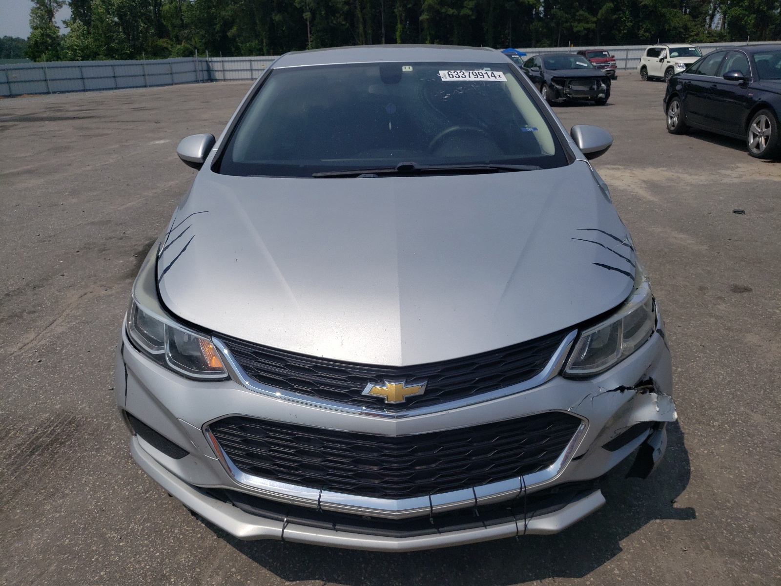 2018 Chevrolet Cruze Ls vin: 1G1BC5SM6J7234934