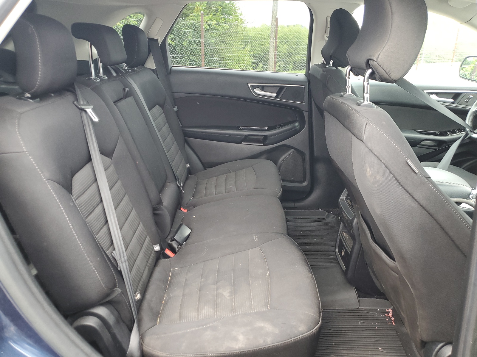 2FMPK4J99HBB55343 2017 Ford Edge Sel