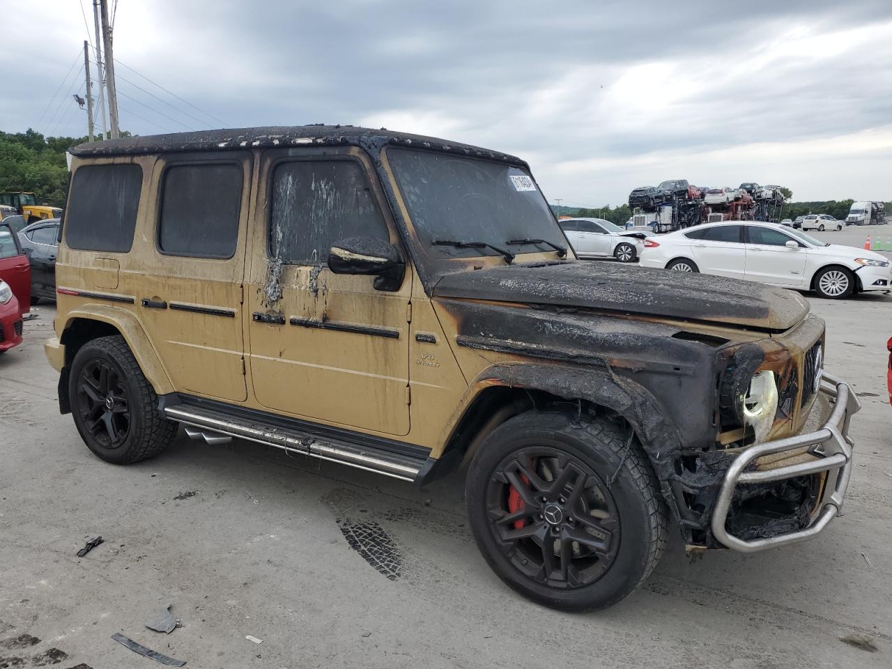 2021 Mercedes-Benz G 63 Amg VIN: W1NYC7HJ4MX389067 Lot: 61164034