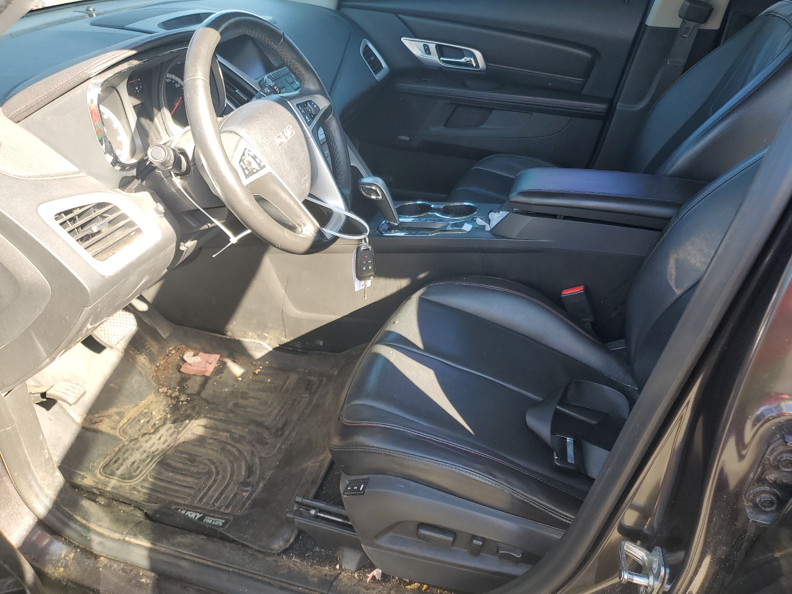 2GKFLTE36F6308879 2015 GMC Terrain Slt