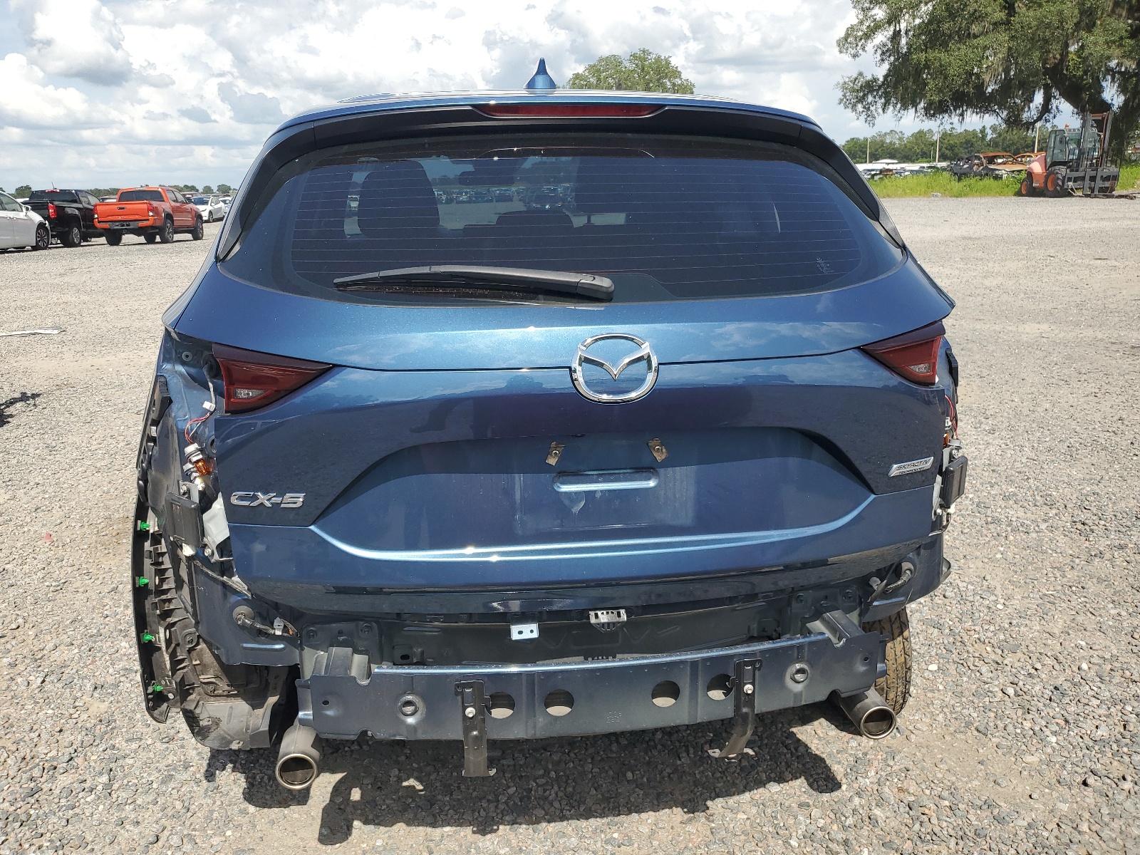 JM3KFABM7J1449126 2018 Mazda Cx-5 Sport