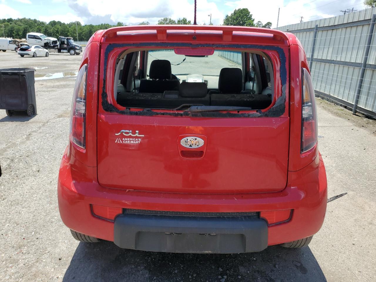 2011 Kia Soul + VIN: KNDJT2A20B7227514 Lot: 63887184