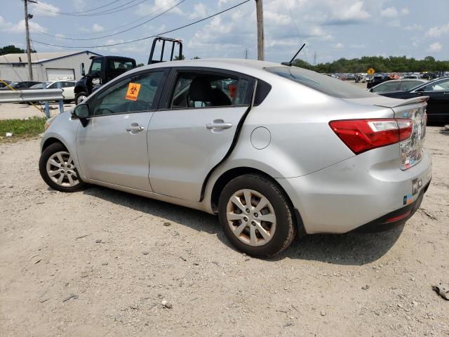  KIA RIO 2013 Silver