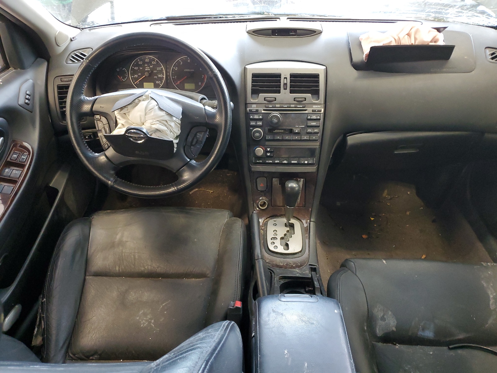 JN1DA31A63T429740 2003 Nissan Maxima Gle