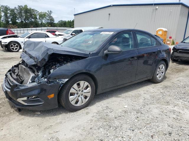  CHEVROLET CRUZE 2016 Сharcoal