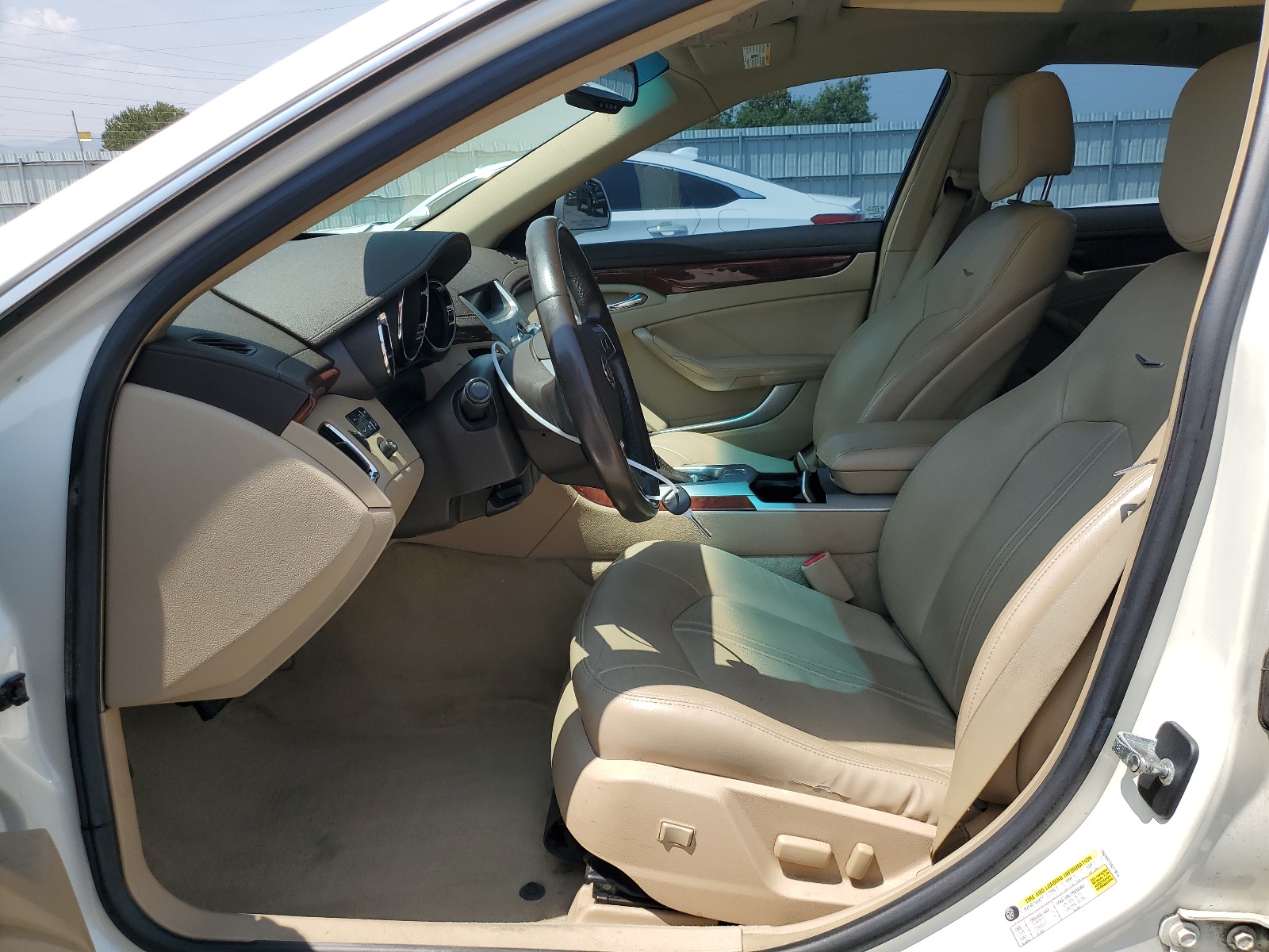 1G6DM577980113014 2008 Cadillac Cts