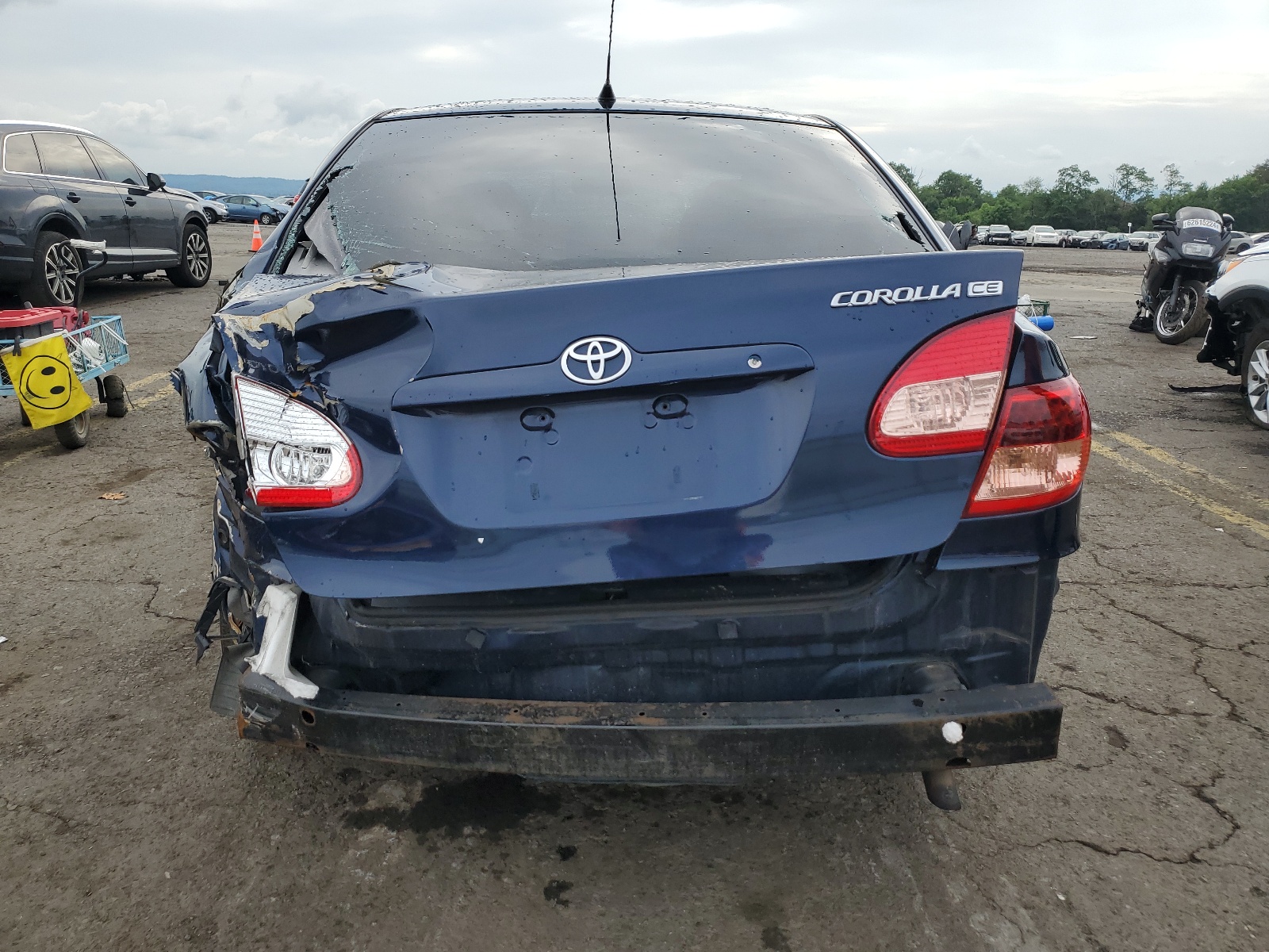 1NXBR32E55Z346937 2005 Toyota Corolla Ce