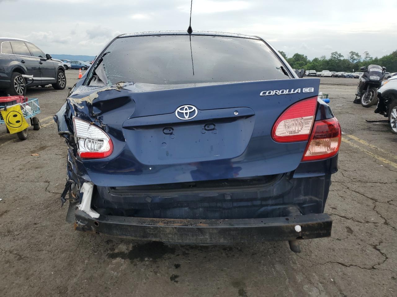 2005 Toyota Corolla Ce VIN: 1NXBR32E55Z346937 Lot: 63166654