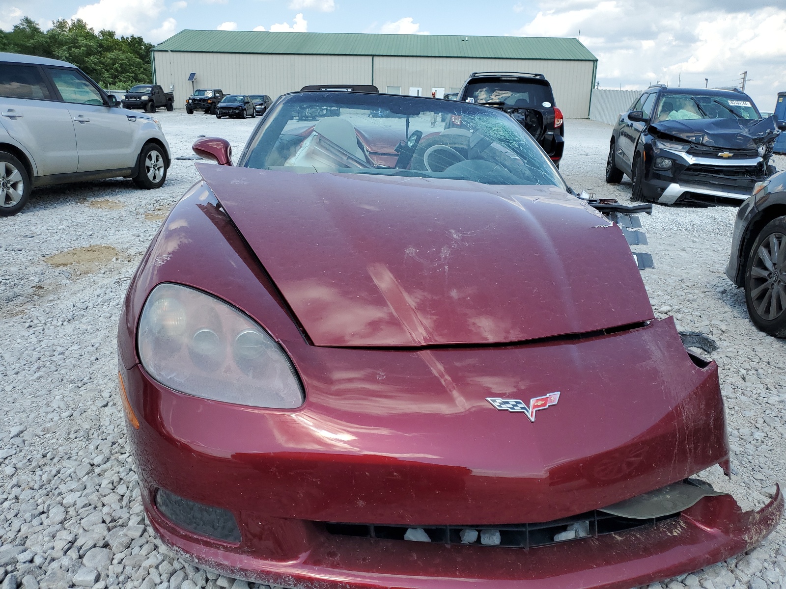 1G1YY36U375128097 2007 Chevrolet Corvette