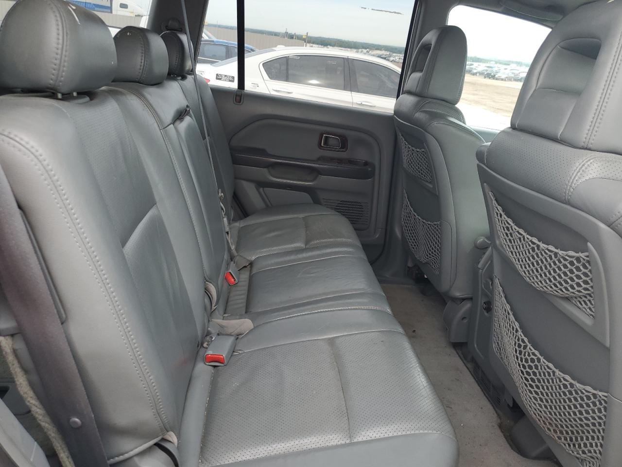 2005 Honda Pilot Exl VIN: 2HKYF18765H537863 Lot: 61653764