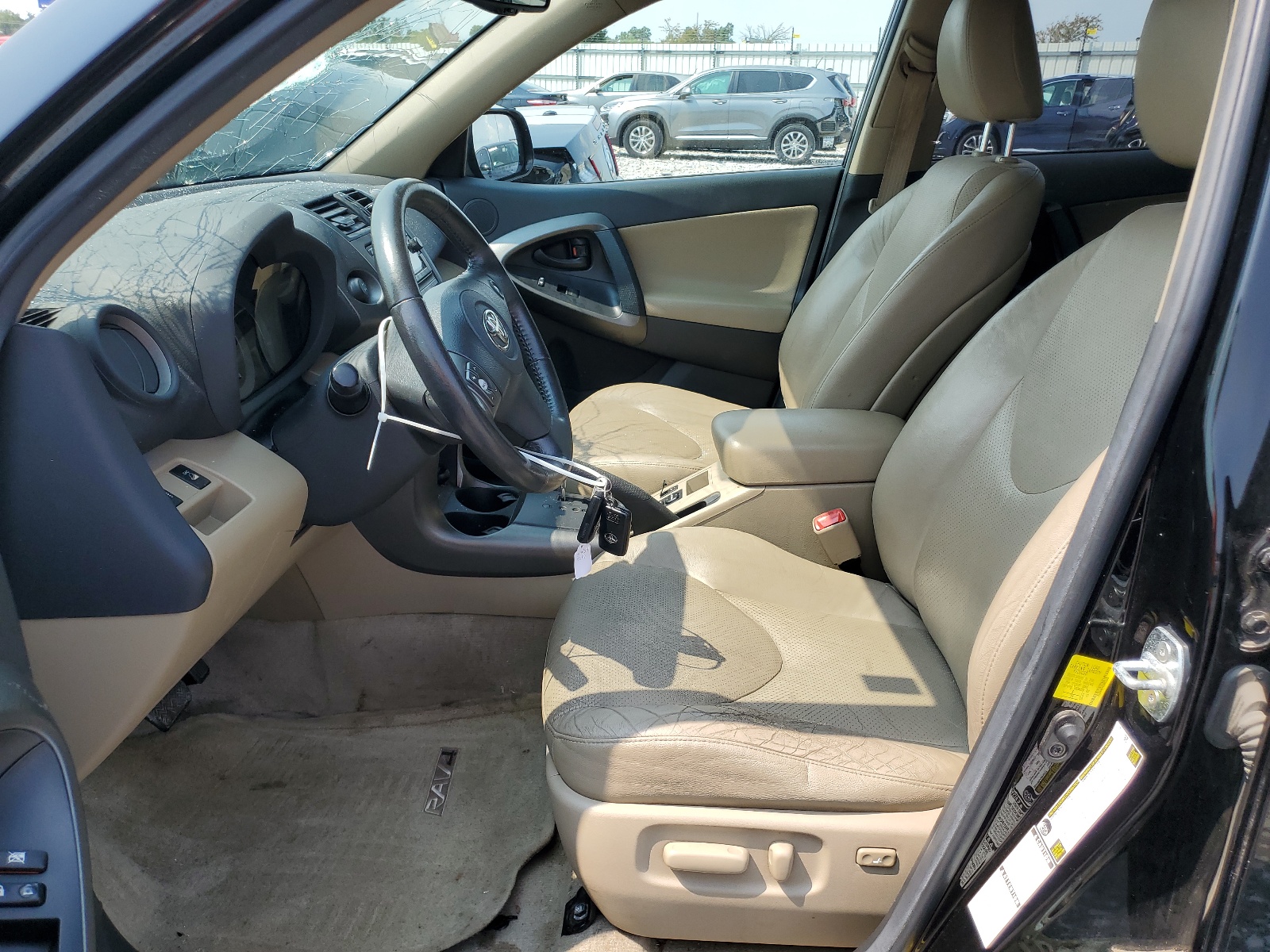 2T3DK4DV5CW070232 2012 Toyota Rav4 Limited