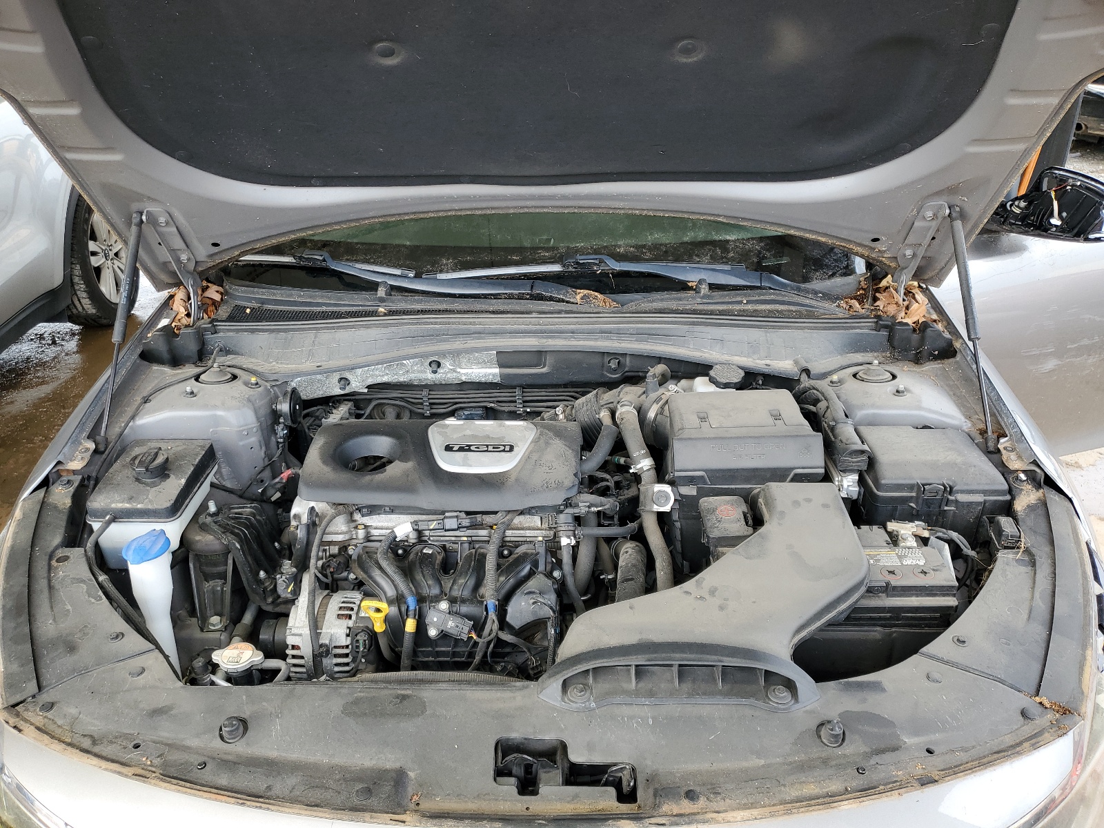 5XXGT4L16JG226920 2018 Kia Optima Lx