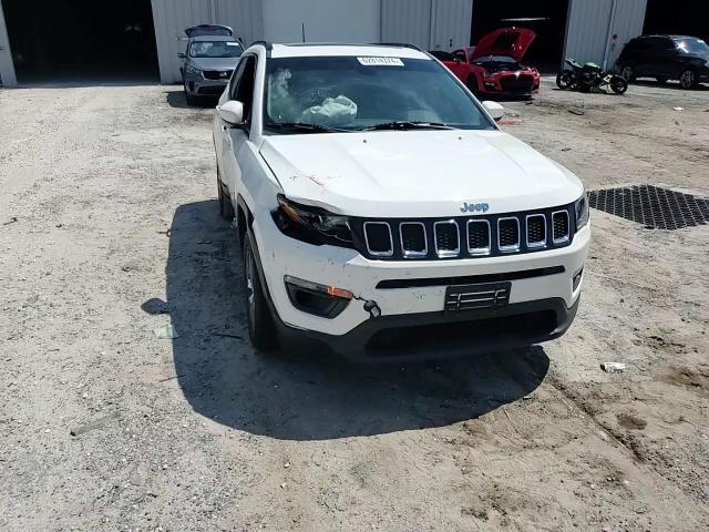 2020 Jeep Compass Latitude VIN: 3C4NJCBB0LT166528 Lot: 62814374