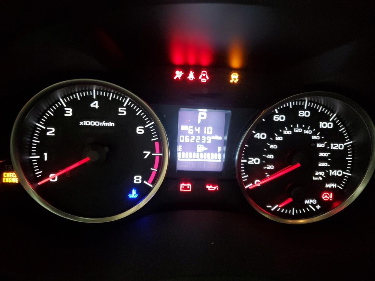 2015 Subaru Impreza Sport VIN: JF1GPAU67F8326795 Lot: 65472974