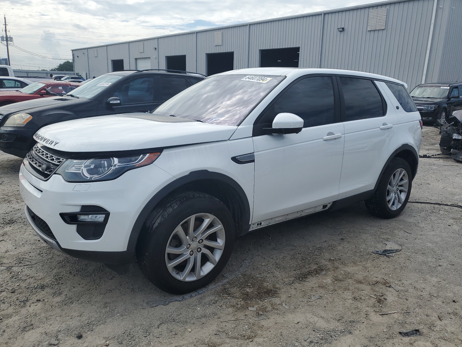 2016 Land Rover Discovery Sport Hse vin: SALCR2BG8GH631642