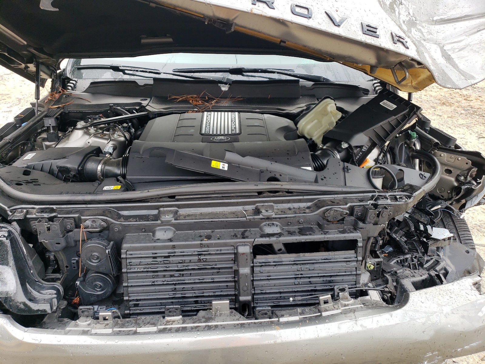 SALWR2SE8LA734655 2020 Land Rover Range Rover Sport P525 Hse