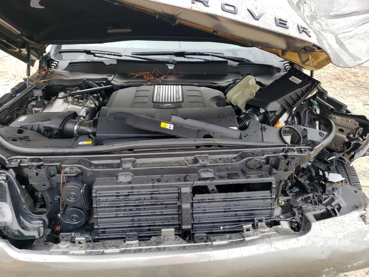 2020 Land Rover Range Rover Sport P525 Hse VIN: SALWR2SE8LA734655 Lot: 64845814