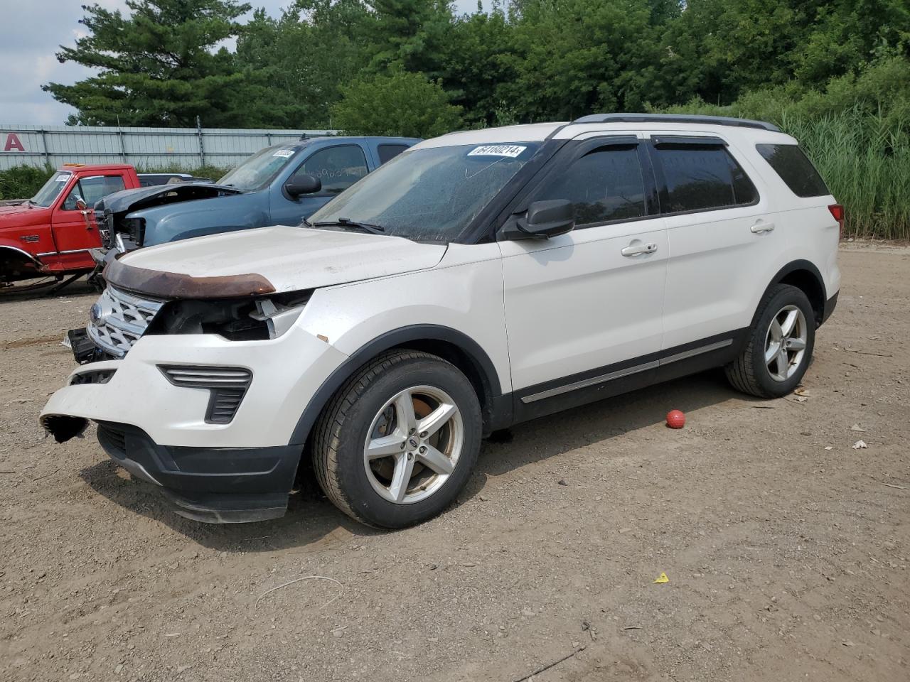 1FM5K7D85JGC64456 2018 FORD EXPLORER - Image 1