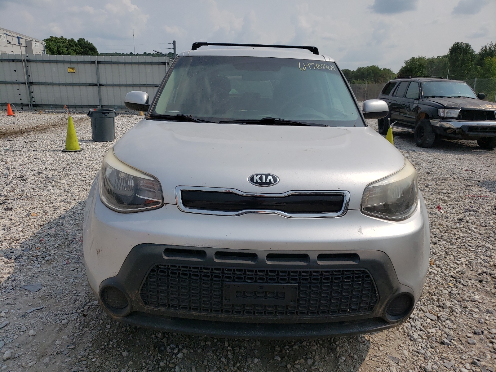 2015 Kia Soul + vin: KNDJP3A5XF7794453