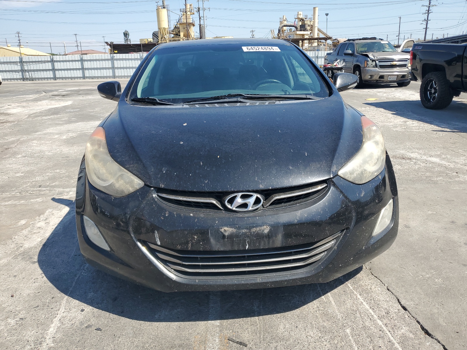 2012 Hyundai Elantra Gls vin: KMHDH4AE7CU257175