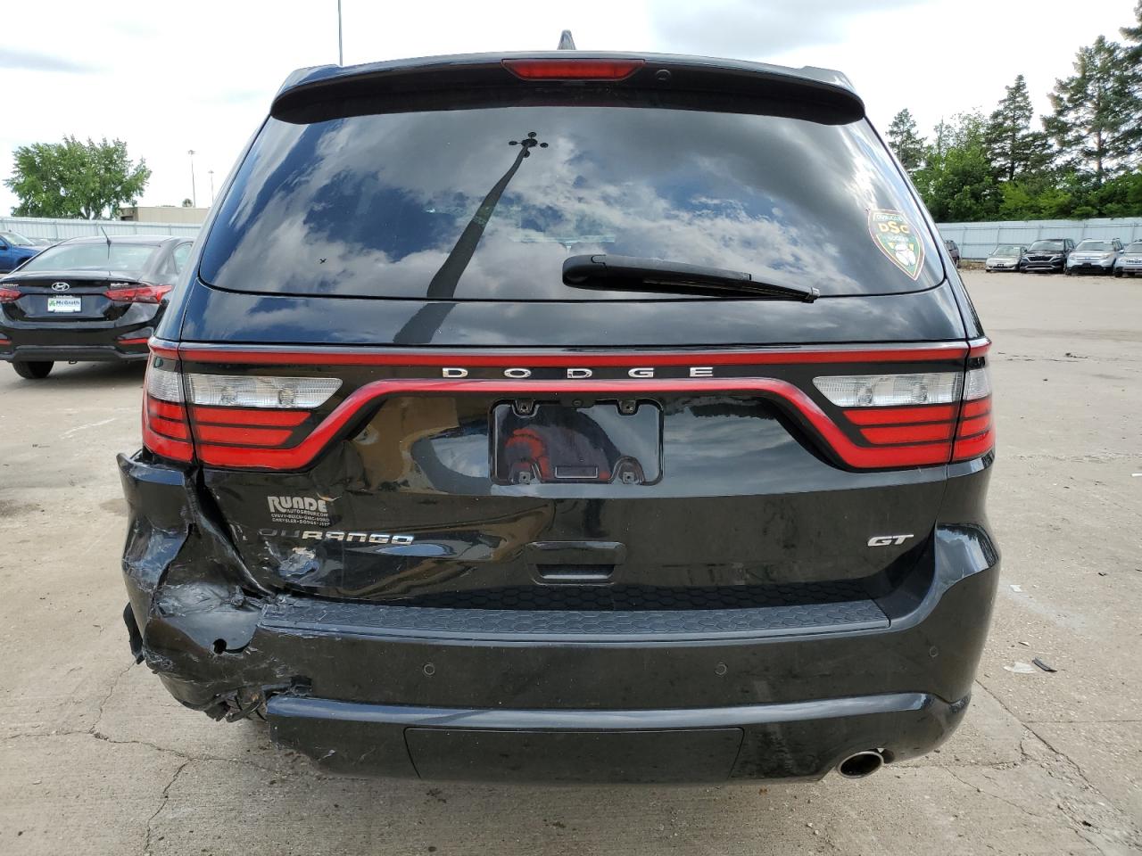 2018 Dodge Durango Gt VIN: 1C4RDJDG8JC261773 Lot: 62947864