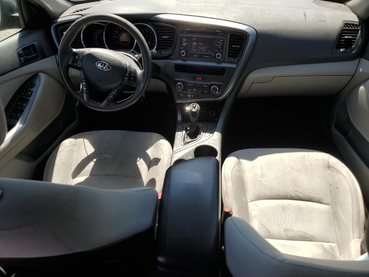 2013 Kia Optima Lx VIN: 5XXGM4A75DG216887 Lot: 61491194