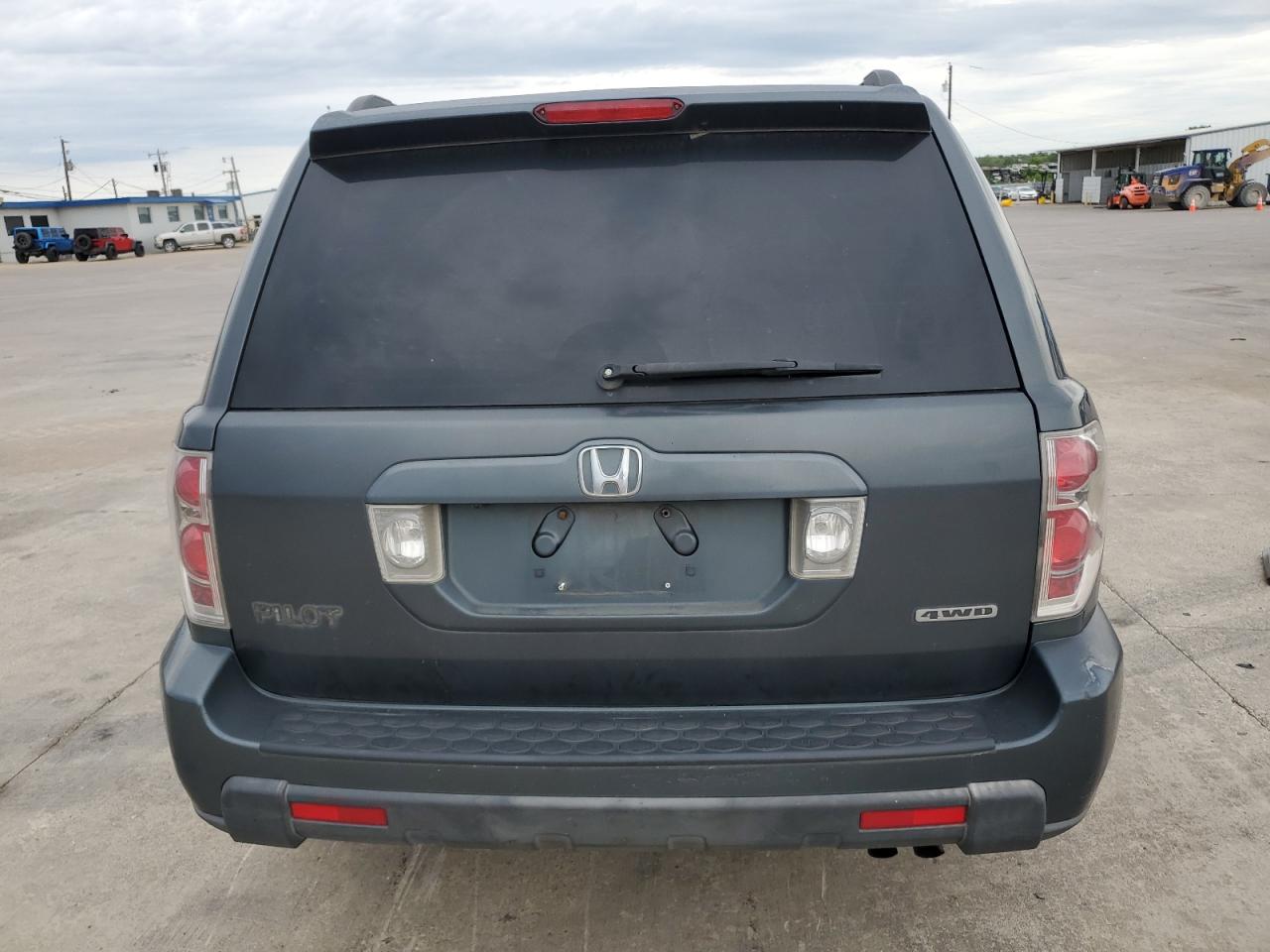 2006 Honda Pilot Ex VIN: 2HKYF18446H541465 Lot: 61223814