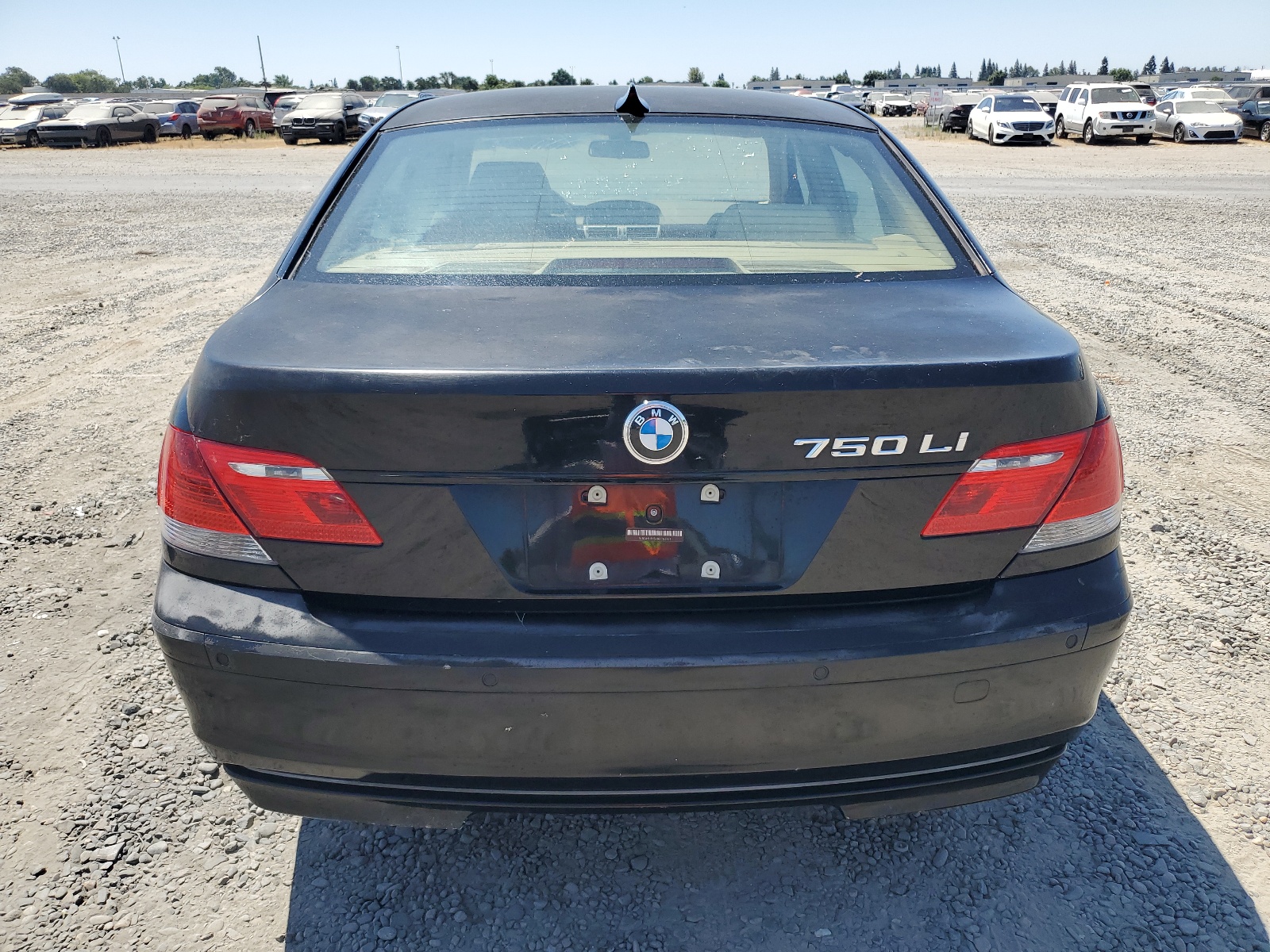 WBAHN83548DT86451 2008 BMW 750 Li