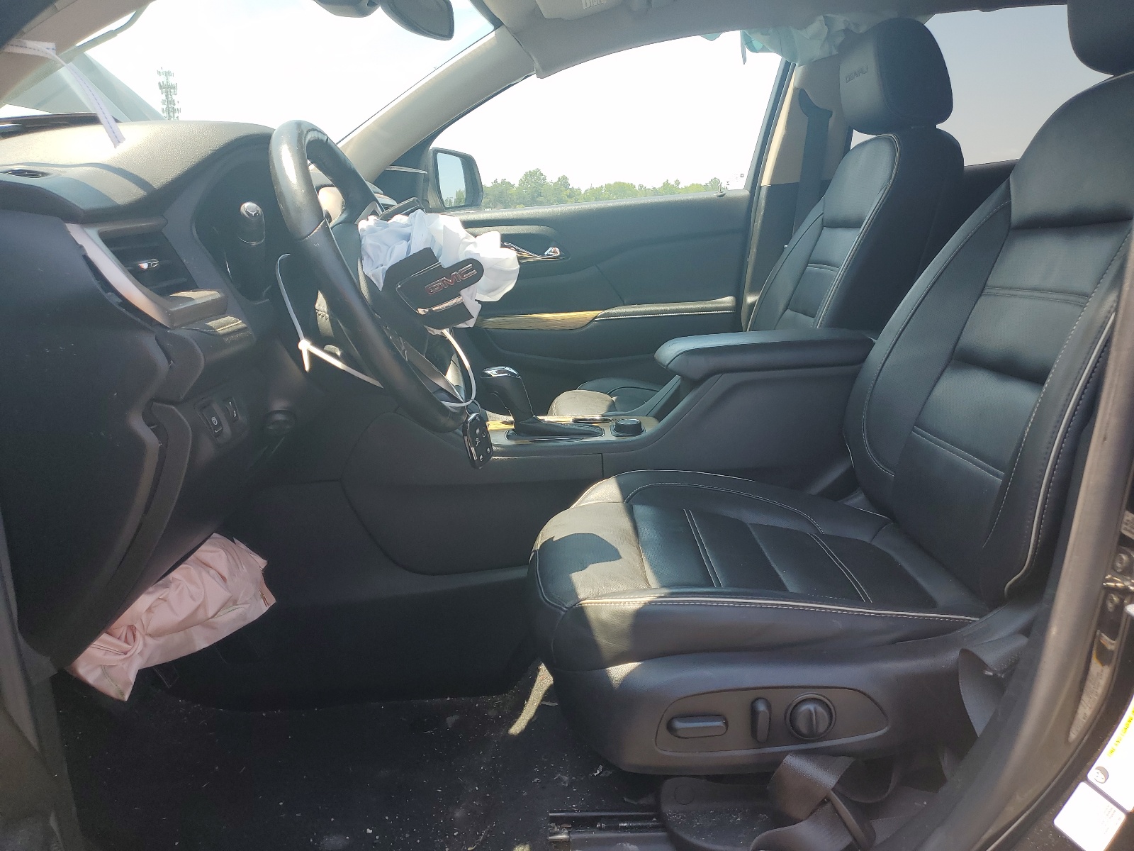 1GKKNXLS6HZ255716 2017 GMC Acadia Denali