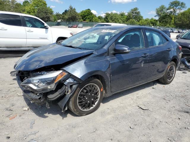 2015 Toyota Corolla L на продаже в Madisonville, TN - Front End