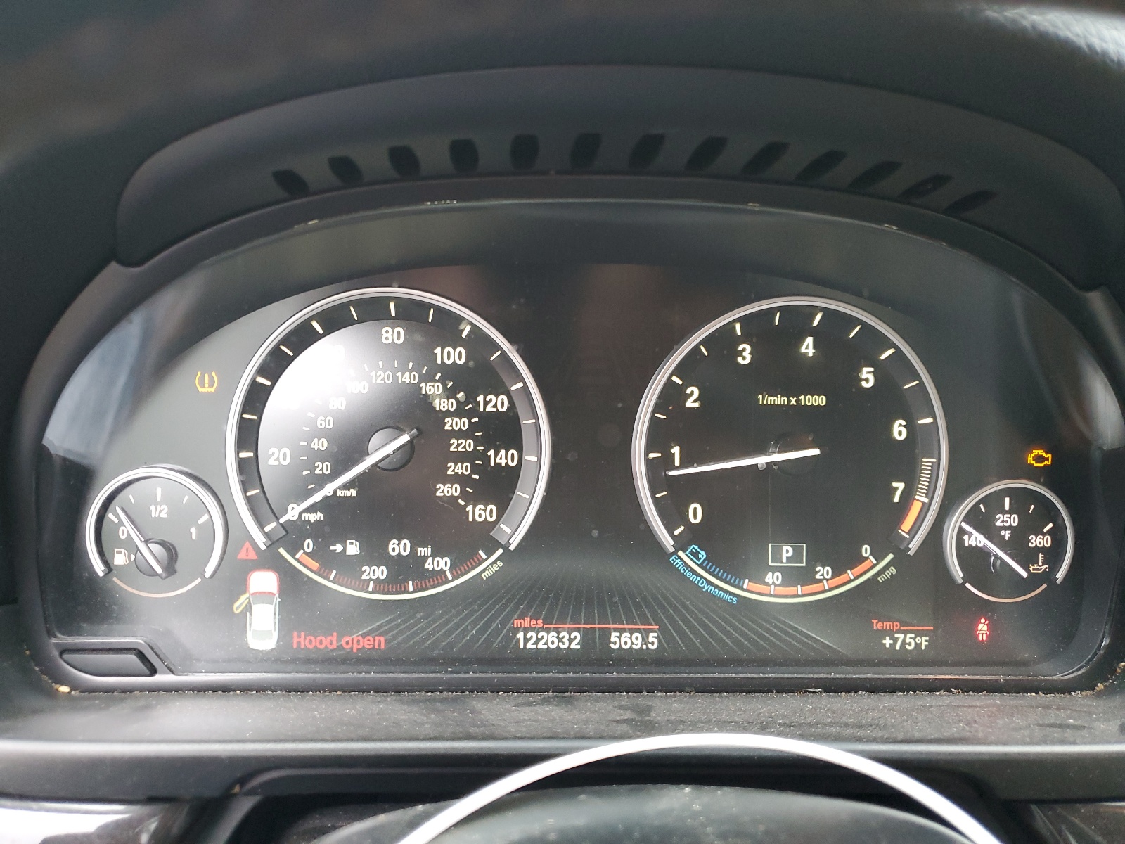 WBA5B1C53ED482179 2014 BMW 535 I