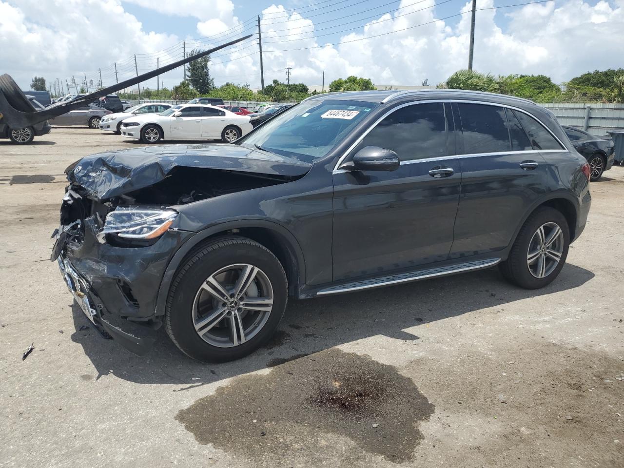 2020 Mercedes-Benz Glc 300 VIN: W1N0G8DB1LF856620 Lot: 64467434