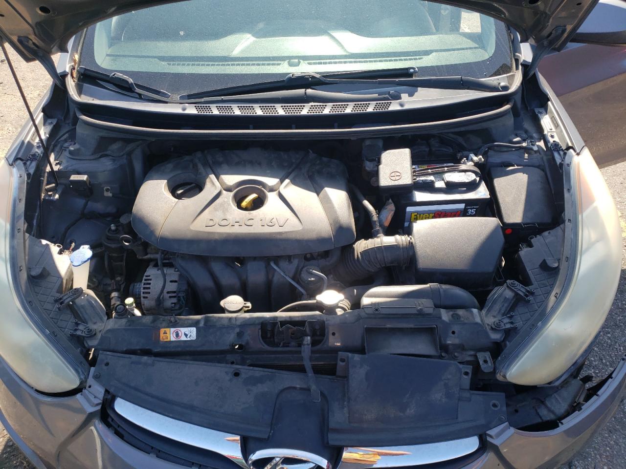 2013 Hyundai Elantra Gls VIN: 5NPDH4AE6DH351404 Lot: 64999884