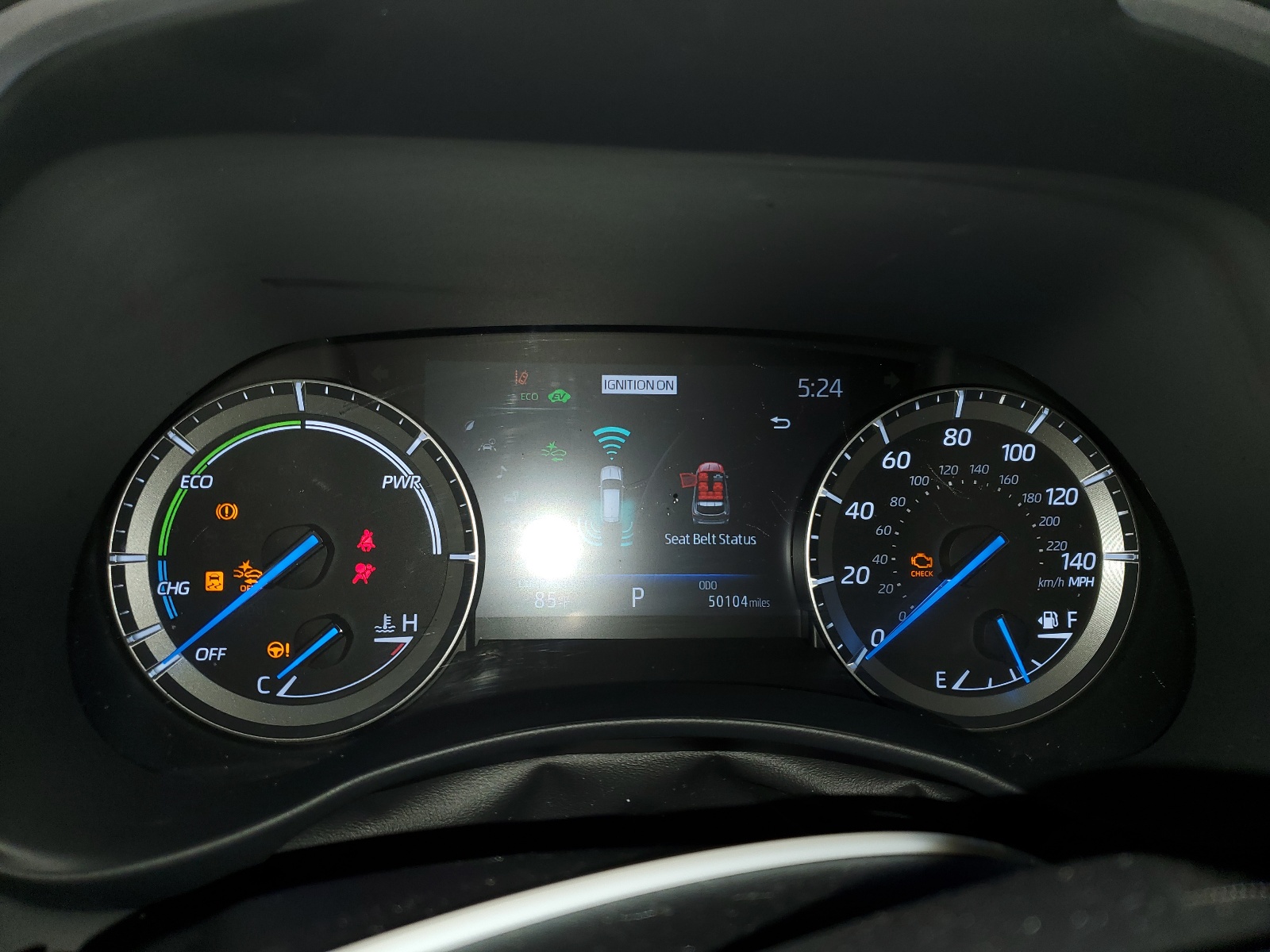 5TDGARAH1MS504743 2021 Toyota Highlander Hybrid Xle