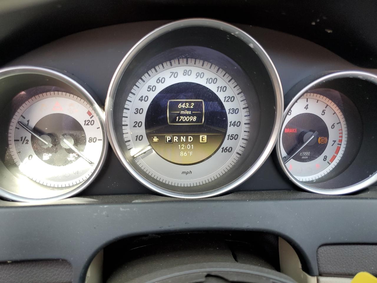 2012 Mercedes-Benz C 250 VIN: WDDGF4HB8CR221362 Lot: 63317914