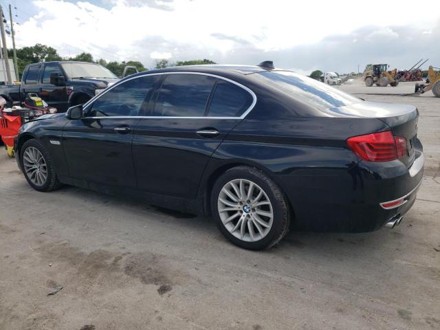  BMW 5 SERIES 2014 Чорний